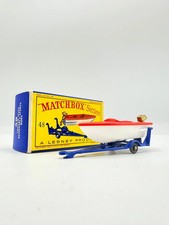 Matchbox Lesney 48b Sports Boat and Trailer