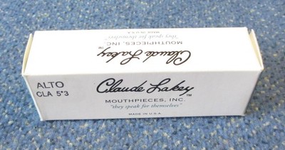 Mundstück  Alto Alt Saxophon Claude Lakey CLA 5*3 gebraucht
