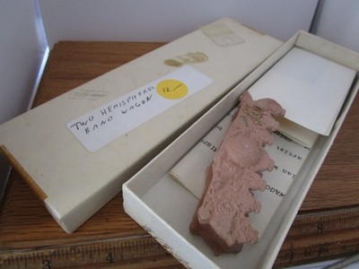 Vintage HO 1/87 Scale Circus Two Hemispheres Band Wagon Body Only Resin
