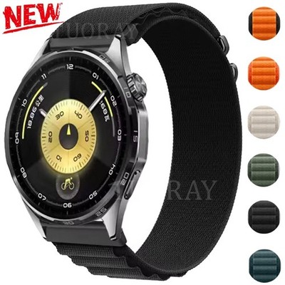 Sport Nylon Armband für Huawei Watch GT6 GT5 GT4 Pro 42/46mm GT 3 2E Watch 5 4 3
