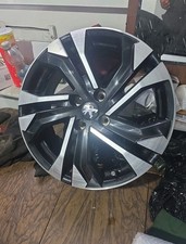 Peugeot 2008 MK2 2019-2024 Alloy Wheel & Tire 215/60/17 9828186080 