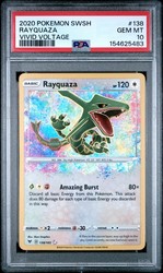 Rayquaza 138/185 Vivid Voltage Amazing Rare