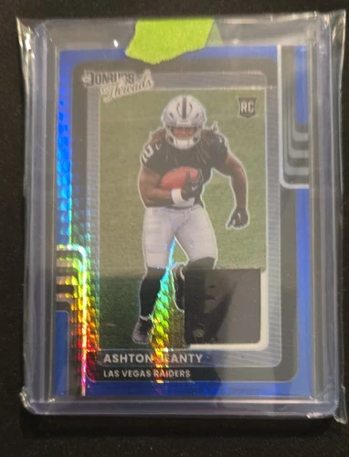 2025 Donruss Optic Ashton Jeanty Base (RAW)