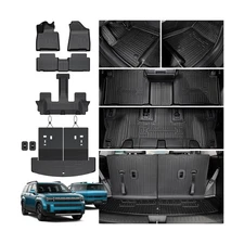 Floor Mats for 2024 2025 2026 Hyundai Santa Fe Car Mat Accessories(Fit Hybrid...