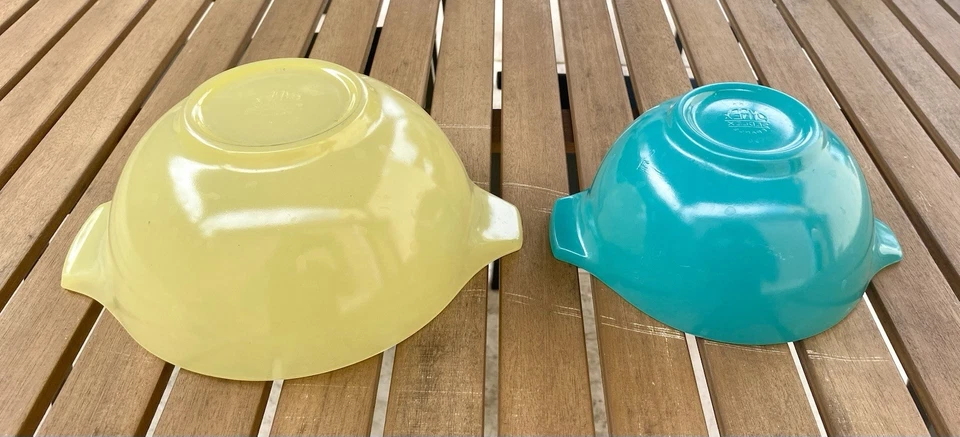 Saladiers Pyrex Années 70 Vintage France - Photo 4/4