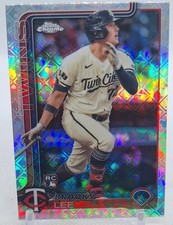 BROOKS LEE 2025 TOPPS CHROME ROOKIE RC