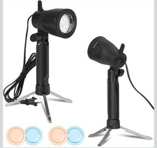 Photography LED Continuous Light Lamp 5500K Portable Camera Photo Lighting fo...