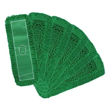 Matthew Cleaning 24'' Industrial Strength Cotton Dust Mop Refill Washable 