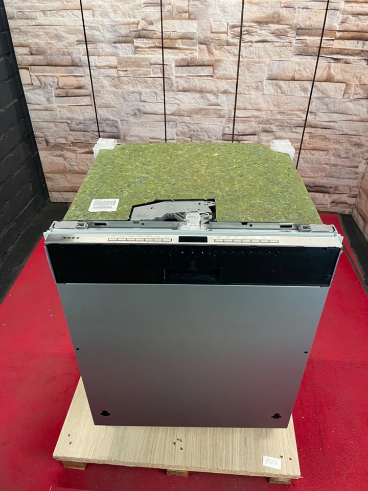 Neff N50 S255EAX16E XXL Geschirrspüler vollintegriert OpenDry InfoLight Chef 70° - Bild 4 von 4