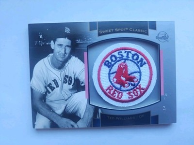 2003 Upper Deck Sweet Spot Classic - Souvenir Logo Patch #P-TW1 Ted Williams 