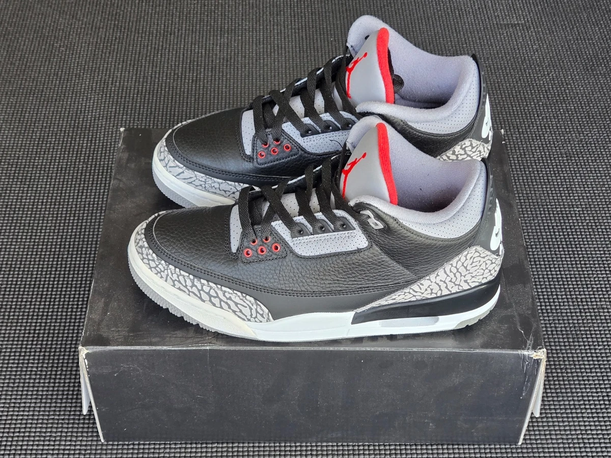 Jordan 3 Retro Black 2017 for Sale - Authenticity Guaranteed - eBay