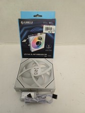 Untested Lian Li fan SL-INF Wireless 120 Reverse - White - COMPLETE - READ 