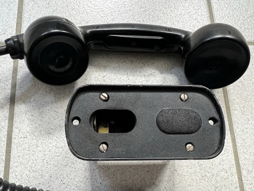 Funkgeräte Handappart Hörer 60 mit Halterung - Bild 5 von 5