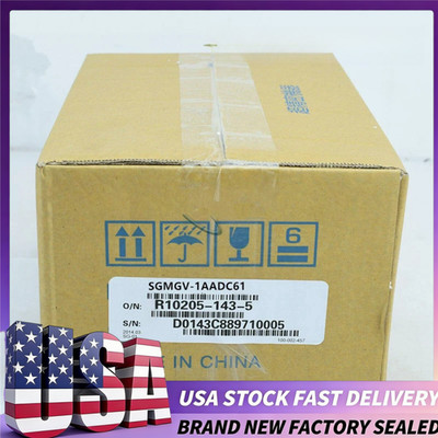 Good Quality Yaskawa SGMGV-1AADC61 Servo Motor US Free Ship Unopened