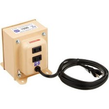 Nissyo Industry NDF-1500U Step Down Transformer 1500W 220V/240V to 100V Japan