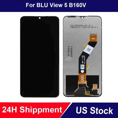 For BLU View 5 B160V LCD Display Touch Screen Digitizer Assembly