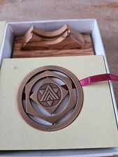 Israel Official State Medal NEW IN BOX