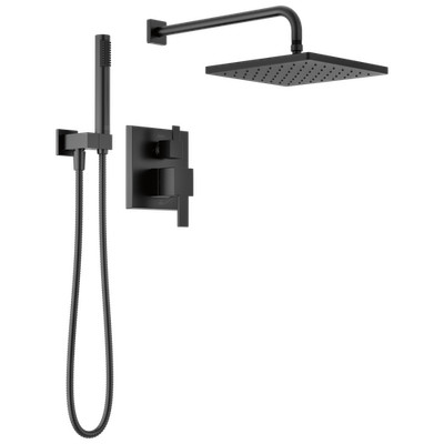 Delta T342701-BL Monitor 14 Series Shower with Raincan & Hand - Matte Black