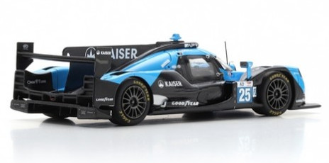 Voiture miniature Oreca 07 Le Mans 2024 pour vitrine de passionné