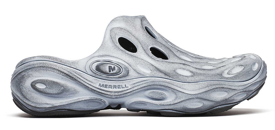 Scarpa slip on Merrell uomo Hydro Next Gen Mule 1TRL SE comoda nero bianco taglia 11