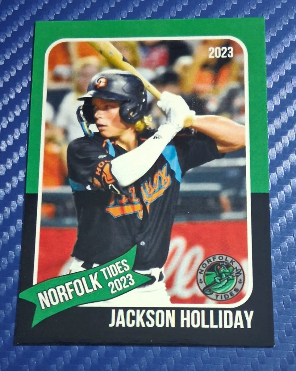 Norfolk Tides Baseball Sports Trading Cards & Accessories for sale
