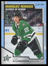 2020-21 Upper Deck Joel Kiviranta #612 Hockey Dallas Stars