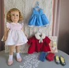 Mattel 1960, 1st Issue Of Chatty Cathy Doll Lot, Soft Face, Blue Eyes 20in NICE!