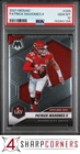 2021 PANINI MOSAIC #288 PATRICK MAHOMES II CHIEFS PSA 10