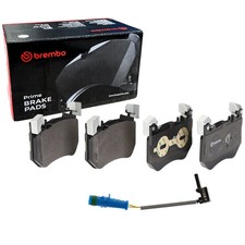 BREMBO Bremsbelag + WAKO Vorne für MERCEDES E W214 S214 S V223 W223 MAYBACH