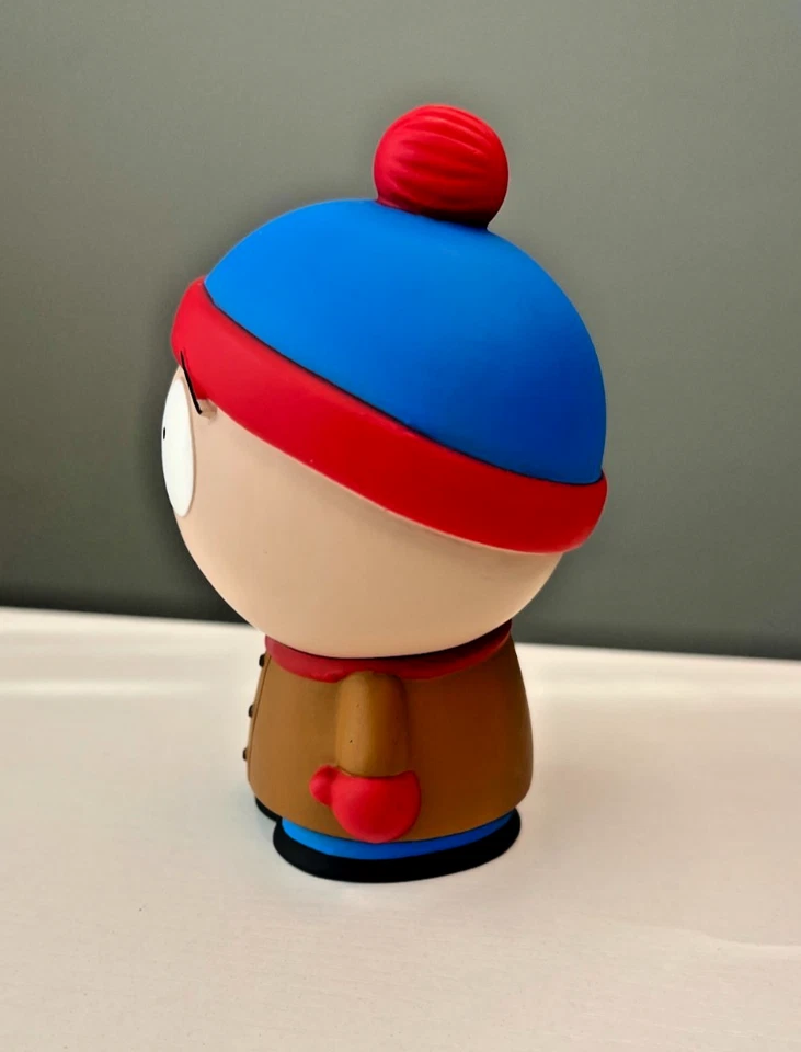 South Park Stan con figura sparky, Mirage 2003, conjunto de colección central de comedia como nuevo Foto 4 de 4