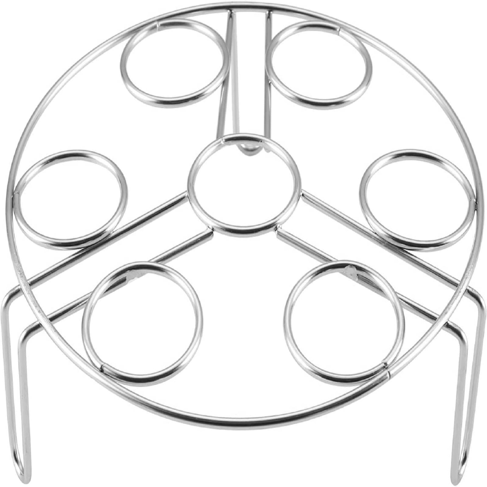 Stainless Steel Pressure Cooker Accessory Egg Steam Rack Steamer Basket Rack