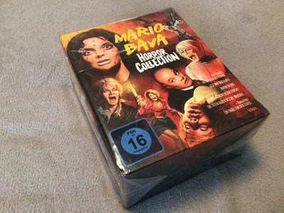 Mario Bava Horror Collection [Blu ray] Die Stunde wenn Dracula kommt usw.