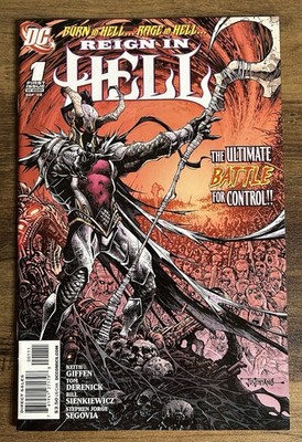 Reign in Hell #1 (DC Comics September 2008)