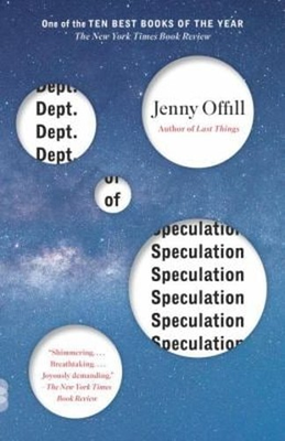 #ad Dept. of Speculation Paperback Jenny Offill $8.29