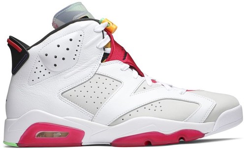 Nike Air Jordan 6 Retro 'Hare' CT8529-062 Men's Size 13 NEW - Picture 2 of 9