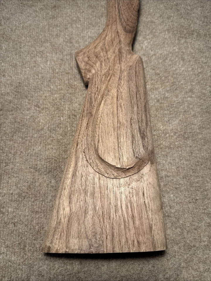 Culata de rifle Winchester modelo 70 de nogal negro de preguerra semientrada Foto 4 de 4