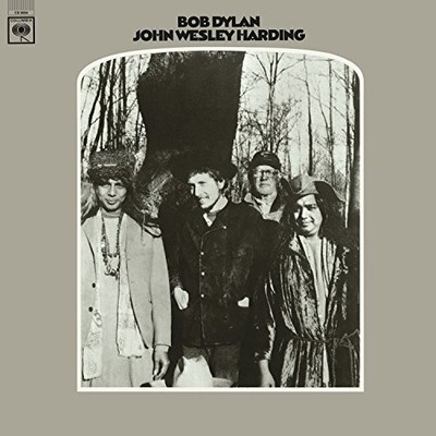 Bob Dylan - John Wesley Harding - Vinyl Record - J3z