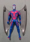 Vintage 1991 Marvel's Uncanny X-Men Archangel 5" ToyBiz Action Figure Complete