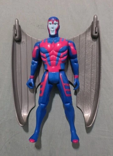 Vintage 1991 Marvel's Uncanny X-Men Archangel 5" ToyBiz Action Figure Complete