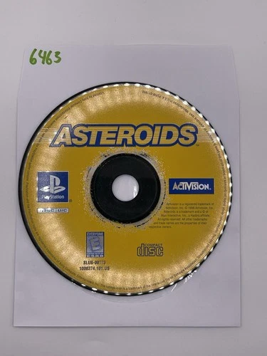 Asteroids - BL (Sony PlayStation 1, PS1) DISC ONLY | NO TRACKING | 6463