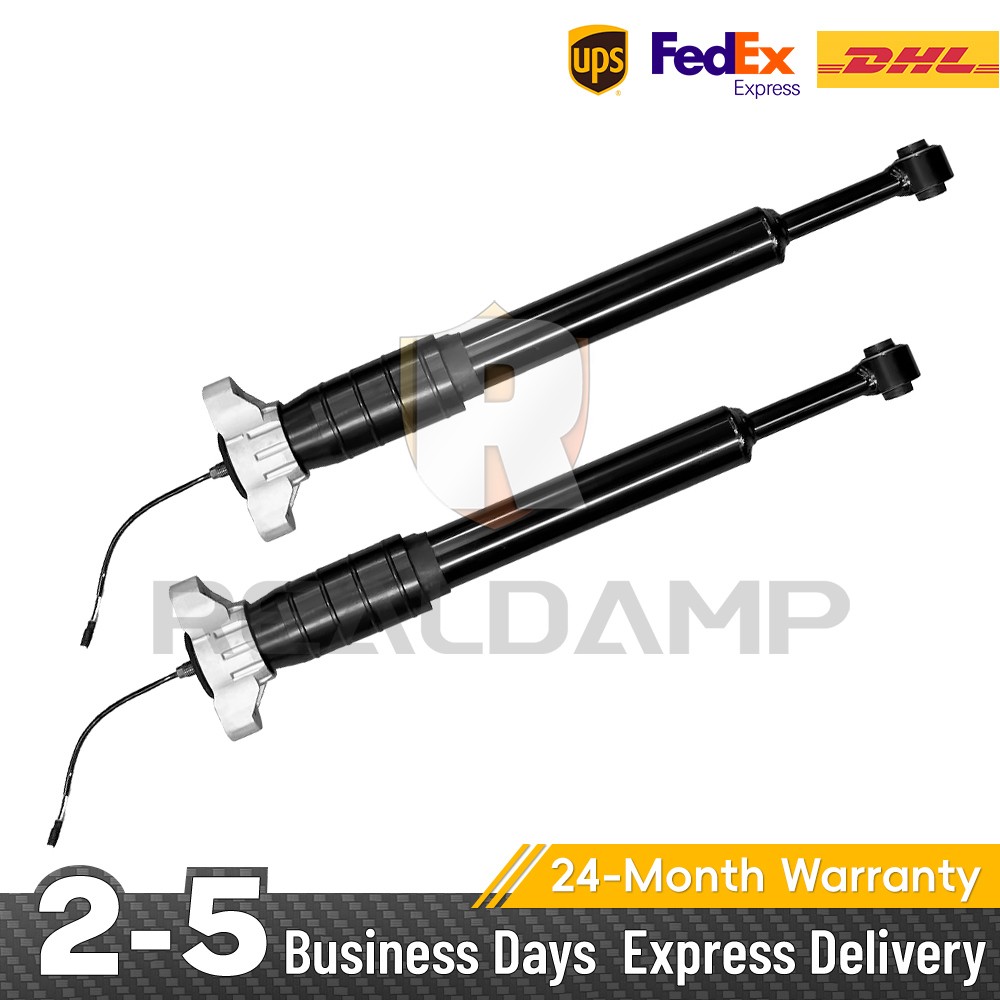 2X Rear Left Right Shock Absorber Struts Fit Maserati Levante M161 V6 2017-2022