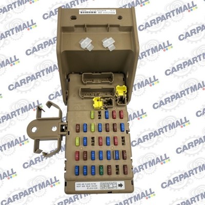 2009-2013 SUBARU FORESTER 2.5L INTERIOR DASH FUSEBOX FUSE BOX RELAY 82201FG010