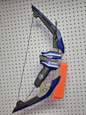 Hasbro Nerf N-Strike Elite Stratobow Dart Blaster Compound Bow, Archery W/ Darts