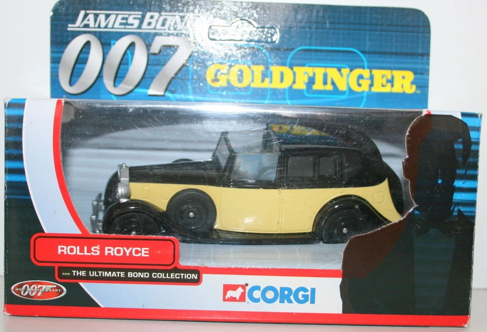 CORGI TY06801 ROLLS ROYCE 007 JAMES BOND GOLDFINGER - Photo 1/1