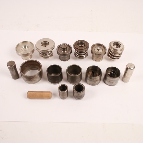 Handy No. 30  Full Ball + Flower + 30C Upholstery Button Cutter Press Set Dies