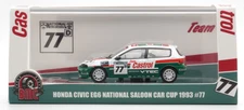BM Creations "Castrol" Honda Civic EG6 - 2025 HK Toy Car Saloon 1:64 Car 64B0478