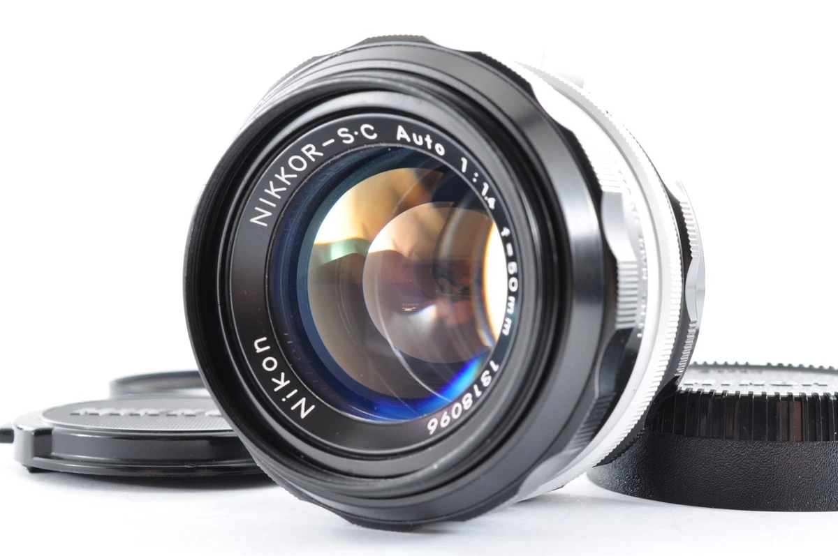 Nikon 50mm f/1.4 Camera Lenses for sale | eBay