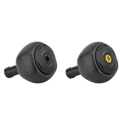 Gomexus F38 Carbon Rolle Griff Knopf 38mm für Daiwa Shimano Spinnköderrollen
