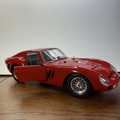1962 Ferrari 250 GTO 1/18 1:18 Bburago NICE!! | eBay