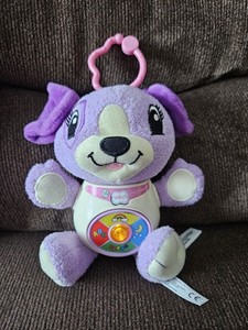 Leap Frog Sing And Snuggle Violet Hanging Car Seat Stroller Interactive Toy